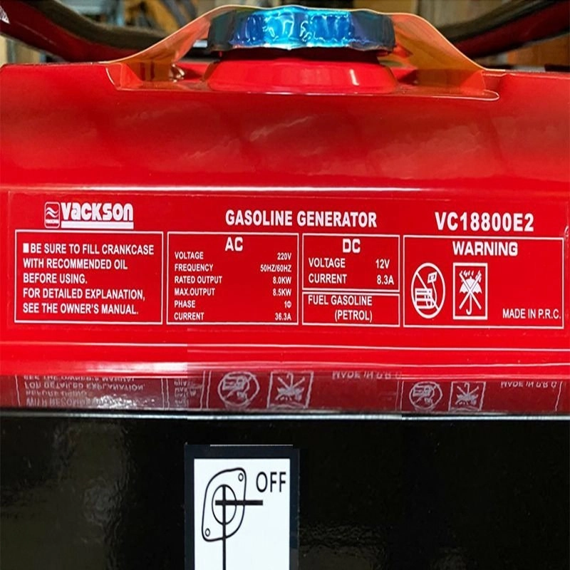 موتور برق واکسون مدل VC18800E2 ظرفیت 8/5کیلو وات