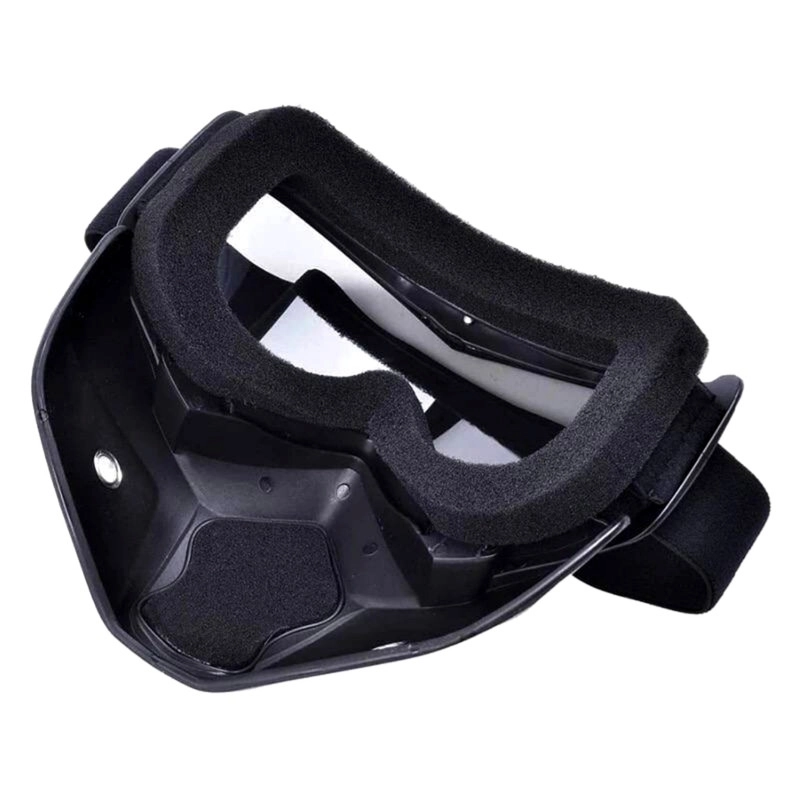 عینک موتور سواری مدل goggles کد HT-09 - مشکی