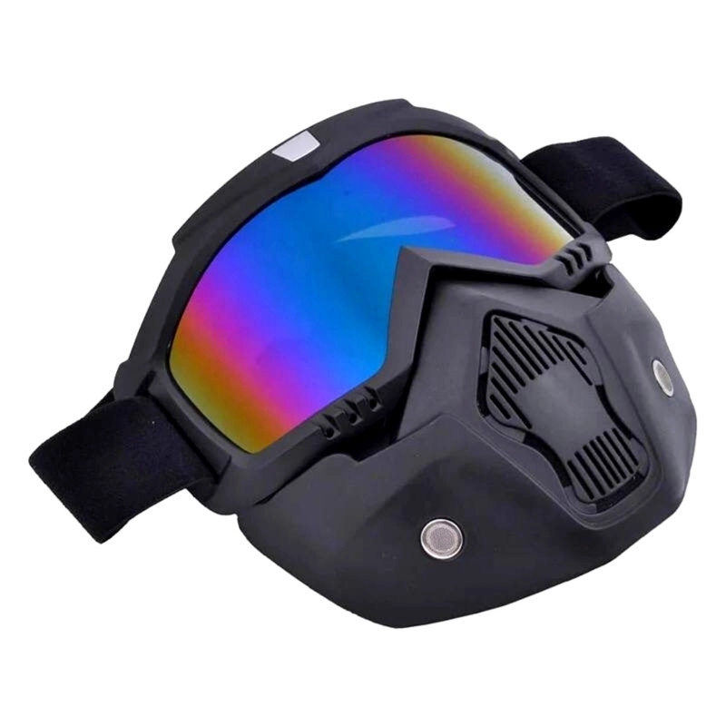 عینک موتور سواری مدل goggles کد HT-09 - مشکی
