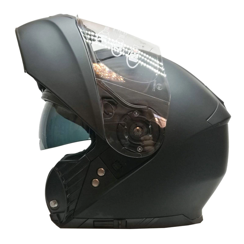 کلاه کاسکت راپیدو مدل MTBLK-950 - XL