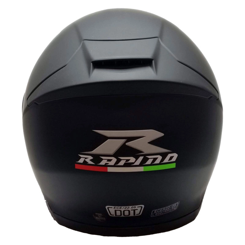 کلاه کاسکت راپیدو مدل MTBLK-950 - XL