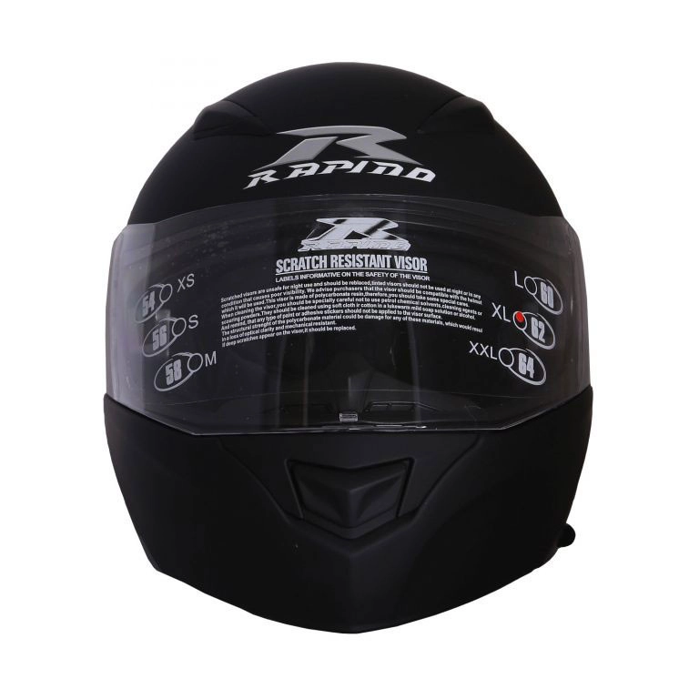 کلاه کاسکت راپیدو مدل MTBLK-950 - XL