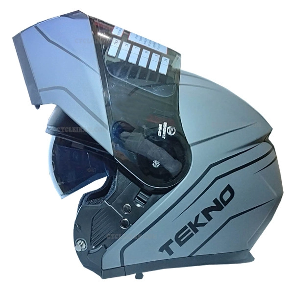 کلاه کاسکت تکنو  کد GRY_01 - XL