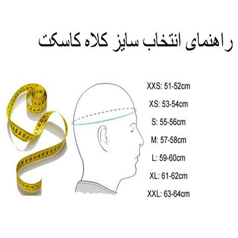 کلاه کاسکت دی ای وان مدل وسپایی کد DV_BK
