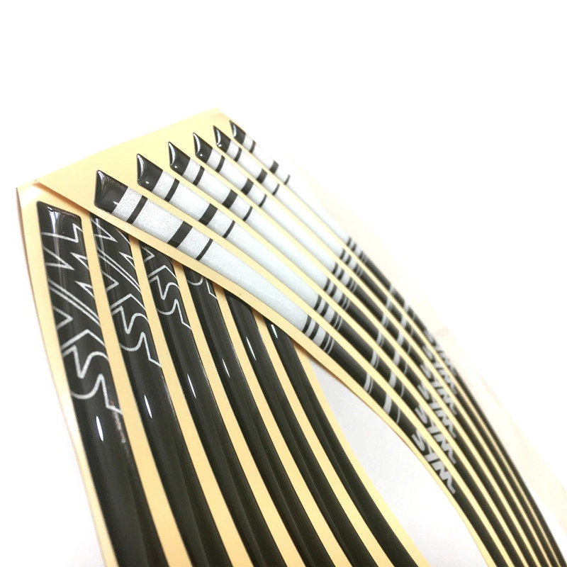 برچسب رینگ موتور سیکلت مدل SYM-1 بسته 12 عددی
