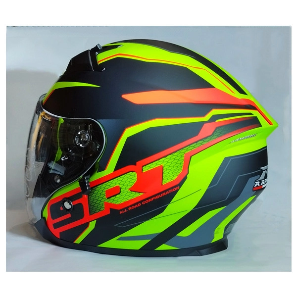 کلاه کاسکت راپیدو مدل بی فک عینکدار کد SRT_R2 - XL