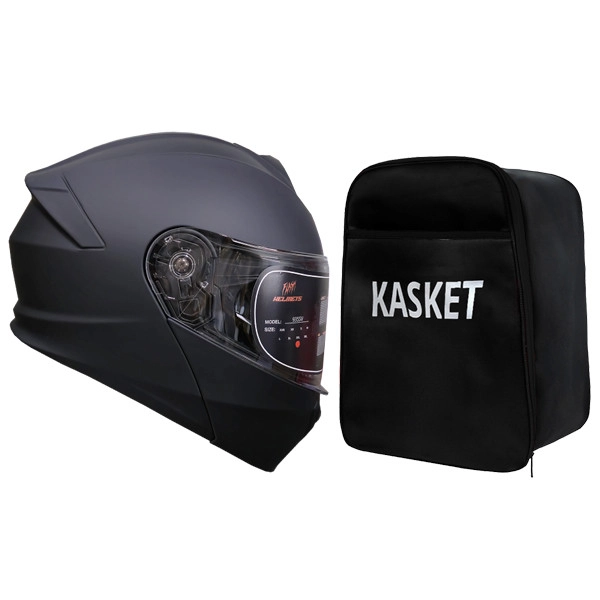 کلاه کاسکت فلش مدل فک متحرک عینکدار کد 935SV - XXL