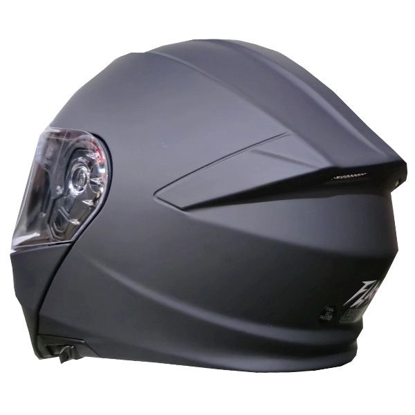 کلاه کاسکت فلش مدل فک متحرک عینکدار کد 935SV - XXL