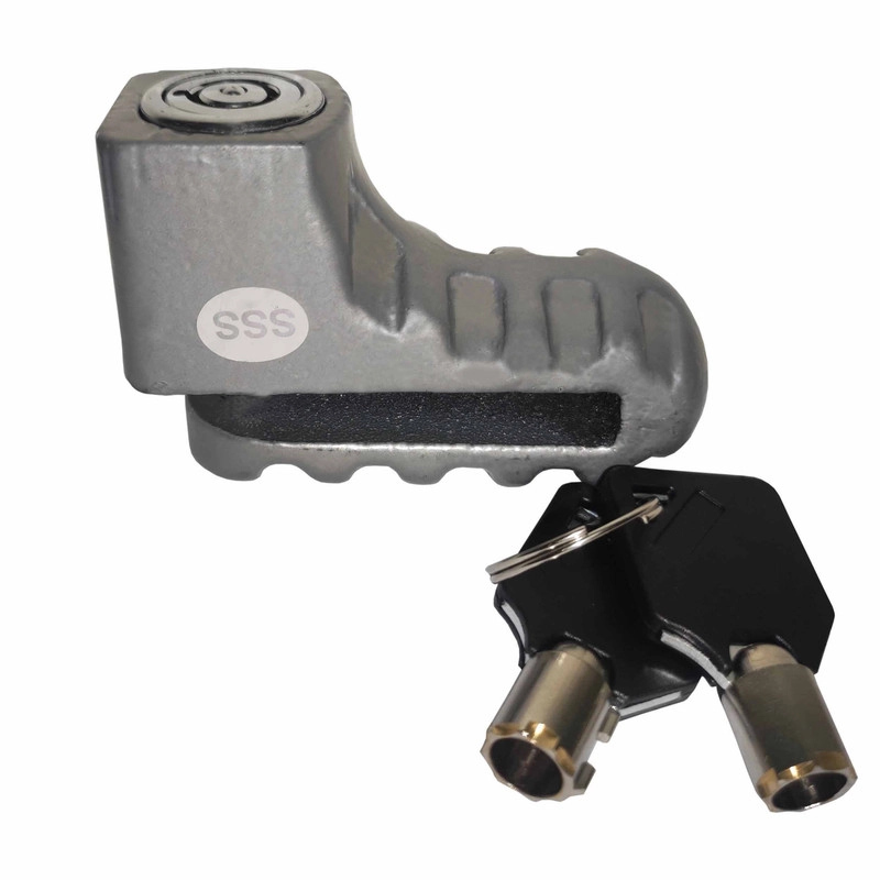 قفل دیسک موتور سیکلت مدل DISC LOCK کد G 8021