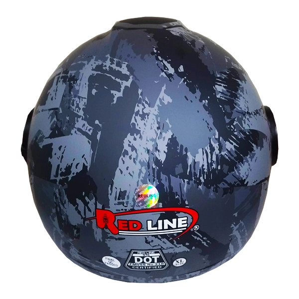 کلاه کاسکت ردلاین مدل فک جدا کد RE_NOPO - XL