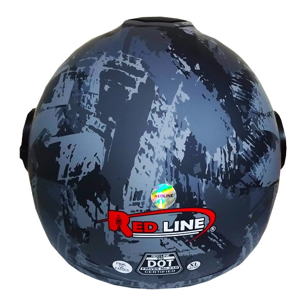 کلاه کاسکت ردلاین مدل فک جدا کد RE_NOPO - XL