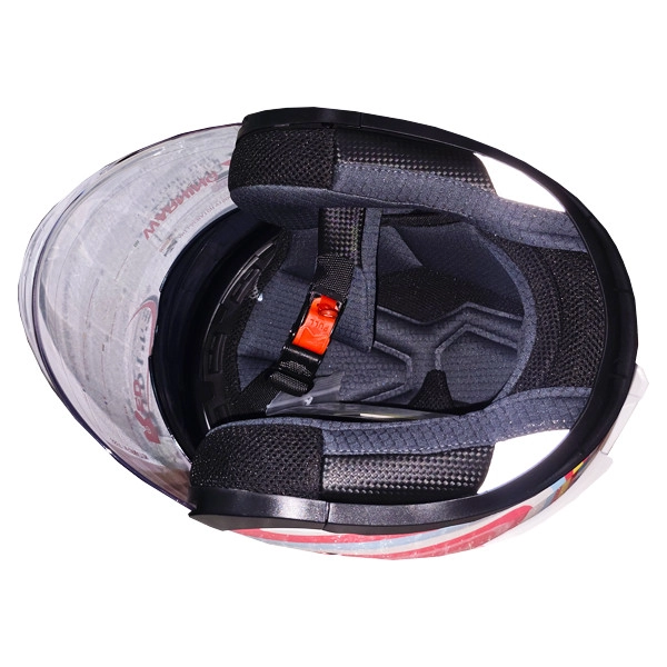 کلاه کاسکت ردلاین مدل بدون فک عینکدار کد 956 - L
