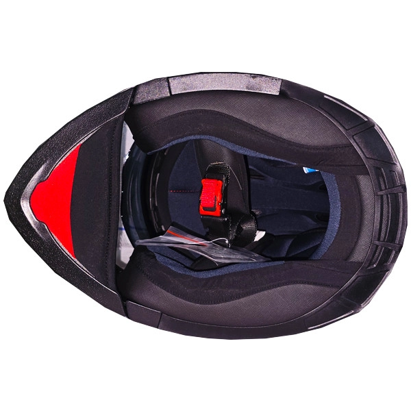 کلاه کاسکت راپیدو مدل فک متحرک عینکدار کد RP-950 - L