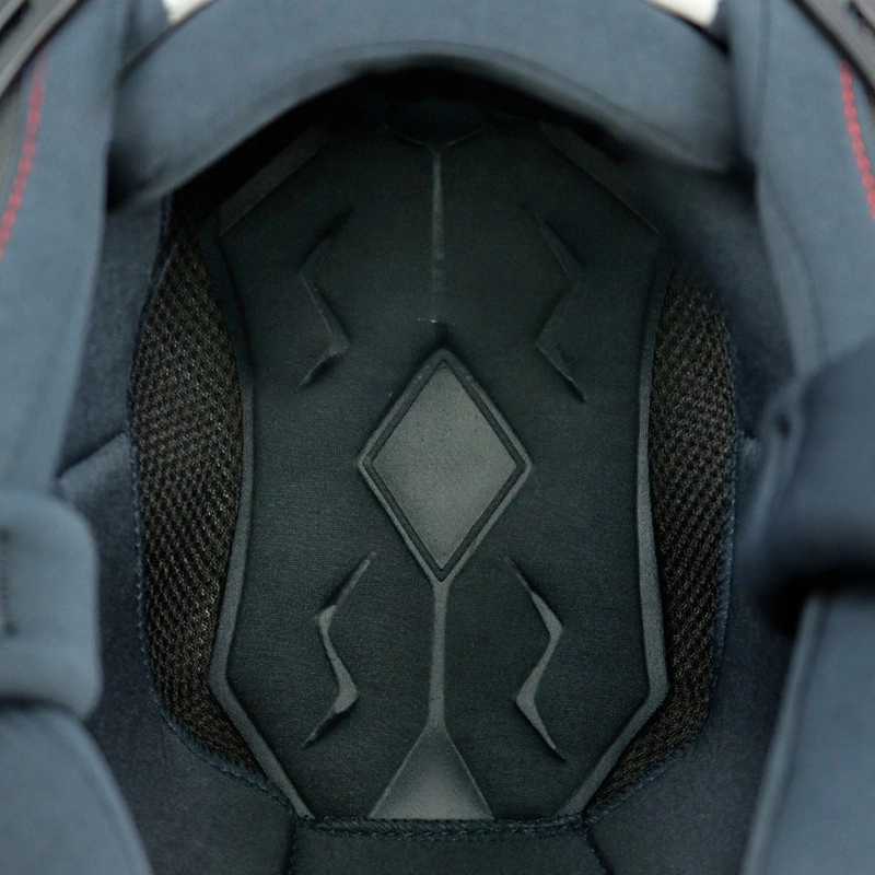 کلاه کاسکت ردلاین مدل MATT BLACK_Blue_C7 - XL