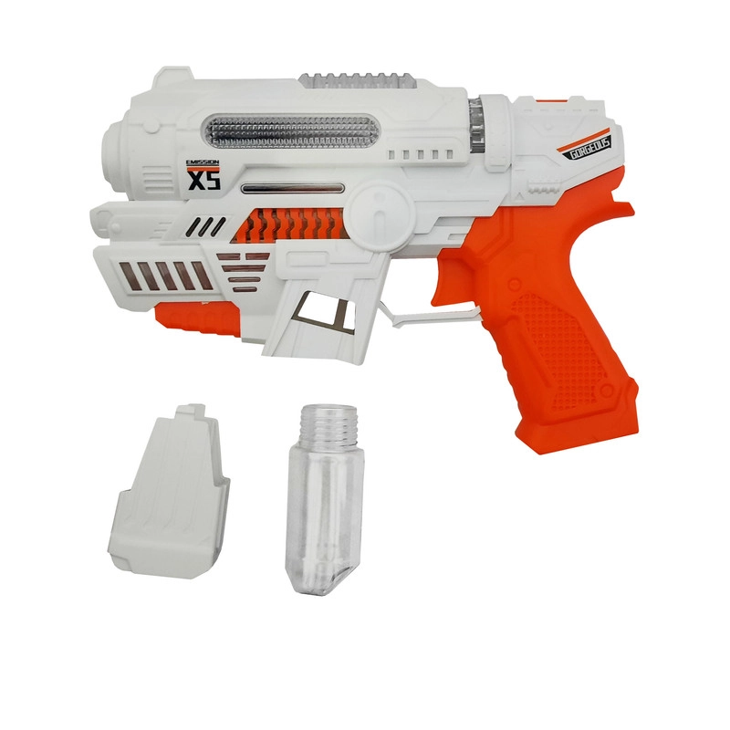 حباب ساز طرح تفنگ مدل BUBBLE GUN کد 63600 - سفید