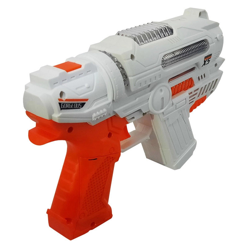 حباب ساز طرح تفنگ مدل BUBBLE GUN کد 63600 - سفید