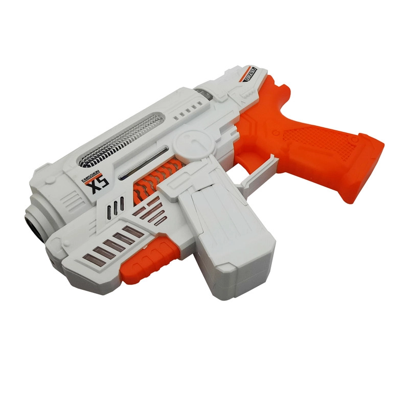 حباب ساز طرح تفنگ مدل BUBBLE GUN کد 63600 - سفید