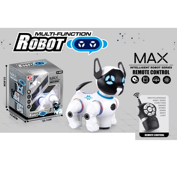 ربات کنترلی طرح سگ مدل MAX