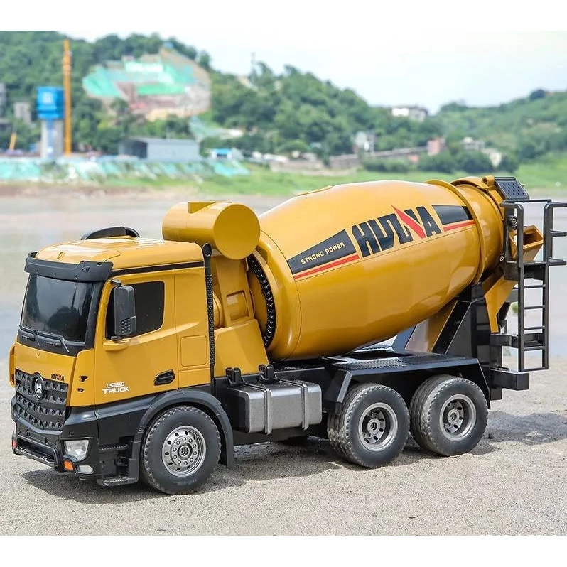 ماشین بازی کنترلی هوینا مدل میکسر بتن Huina 1574