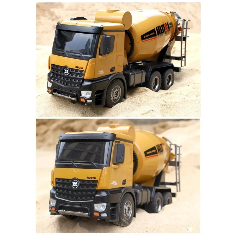 ماشین بازی کنترلی هوینا مدل میکسر بتن Huina 1574