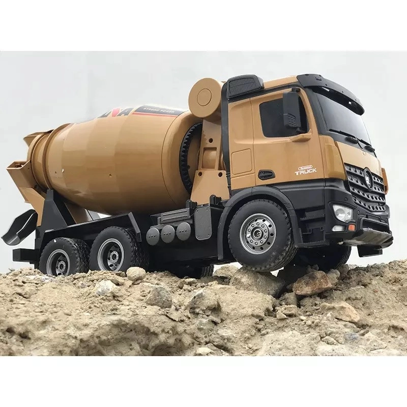 ماشین بازی کنترلی هوینا مدل میکسر بتن Huina 1574