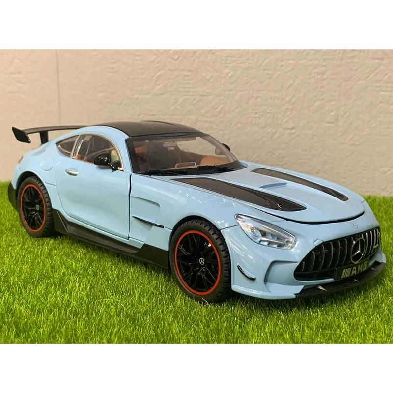 ماکت ماشین مدل موزیکال بنز BENZ AMG GT 118 کد 1803 - مشکی