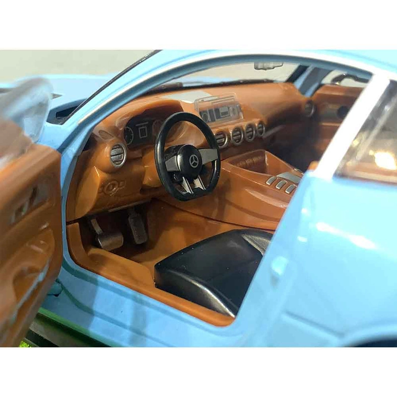 ماکت ماشین مدل موزیکال بنز BENZ AMG GT 118 کد 1803 - مشکی