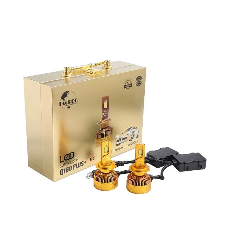 لامپ هدلایت خودرو تک پرو مدل Q180 plus بسته 2 عددی