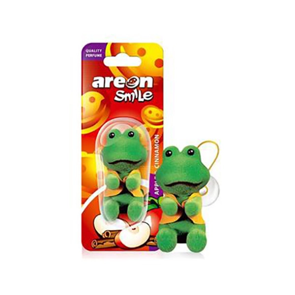 خوشبو کننده خودرو آرئون مدل Smile Apple &amp; Cinnamon