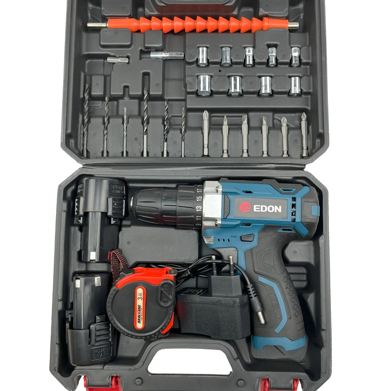 مجموعه 36 عددی دریل پیچ گوشتی شارژی ادون مدل ED-24V