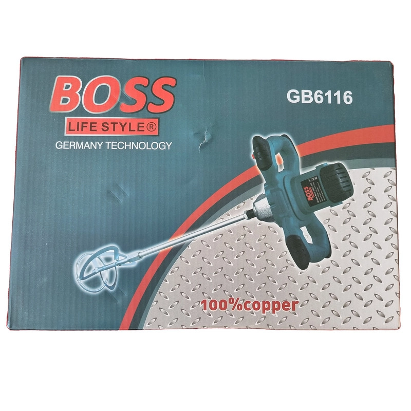 همزن صنعتی باس مدل Bs-1600Watt