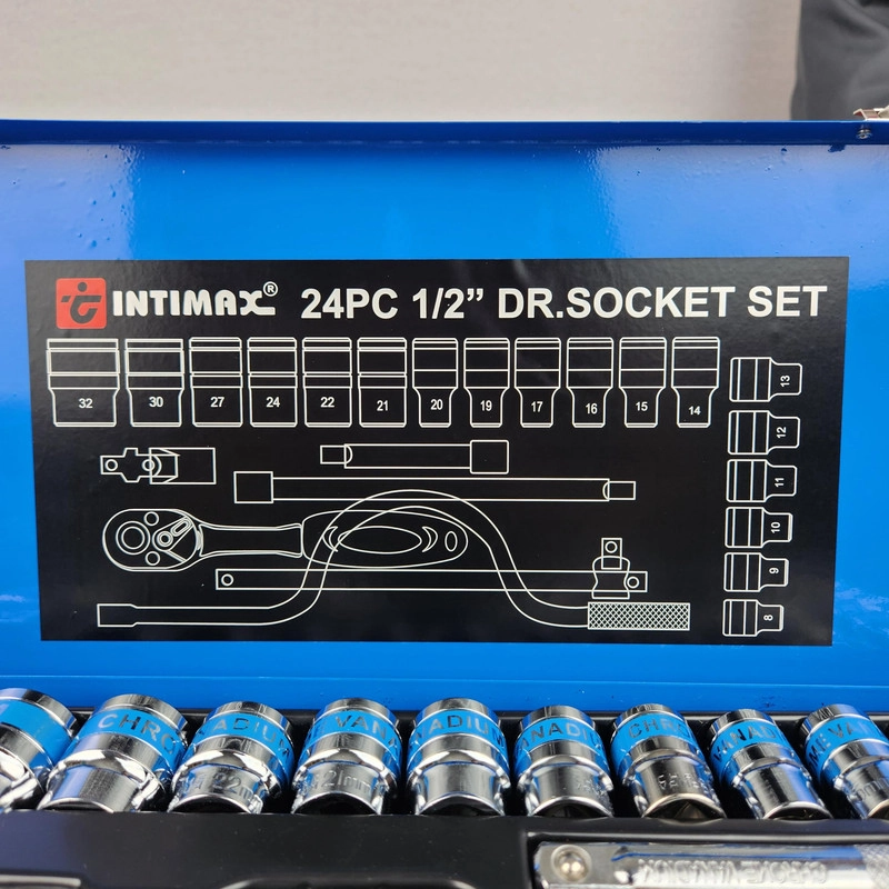 مجموعه 23 عددی آچار بکس اینتیمکث  کد MN67