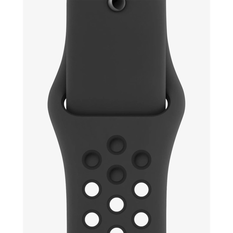 ساعت هوشمند اپل واچ سری 6 مدل 40mm Aluminum Case with Nike Sport silicone Band