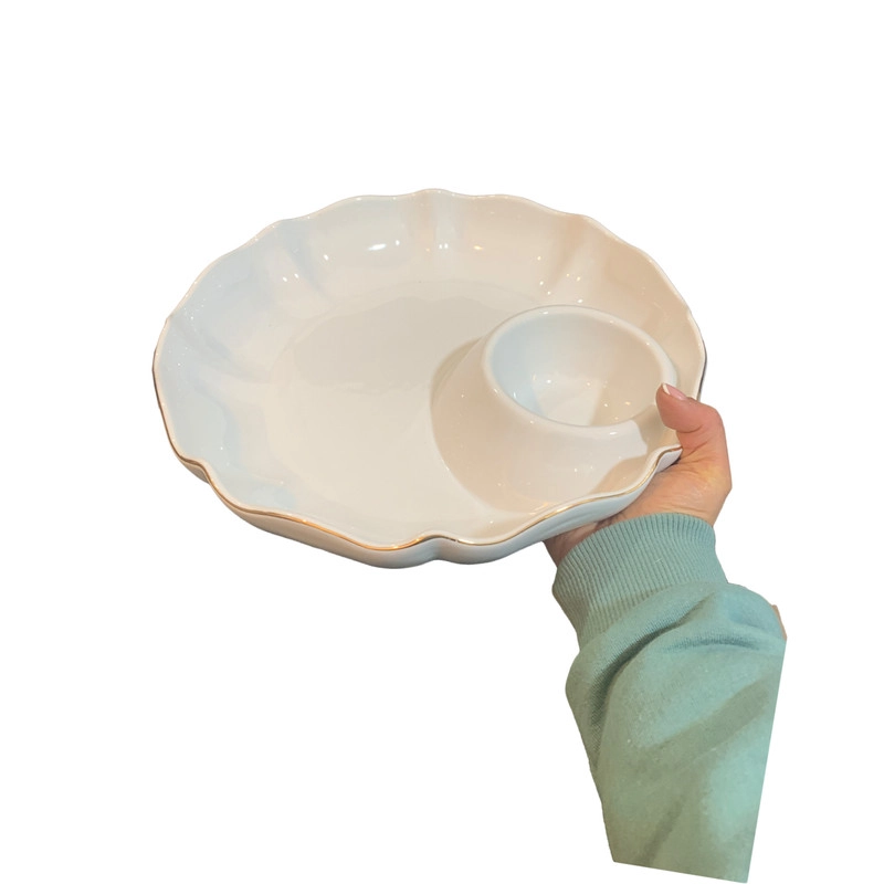 اردوخوری لمونژ مدل Snack Dish کد 303