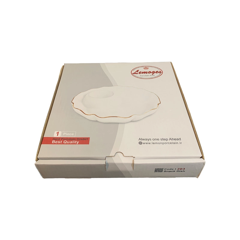 اردوخوری لمونژ مدل Snack Dish کد 303