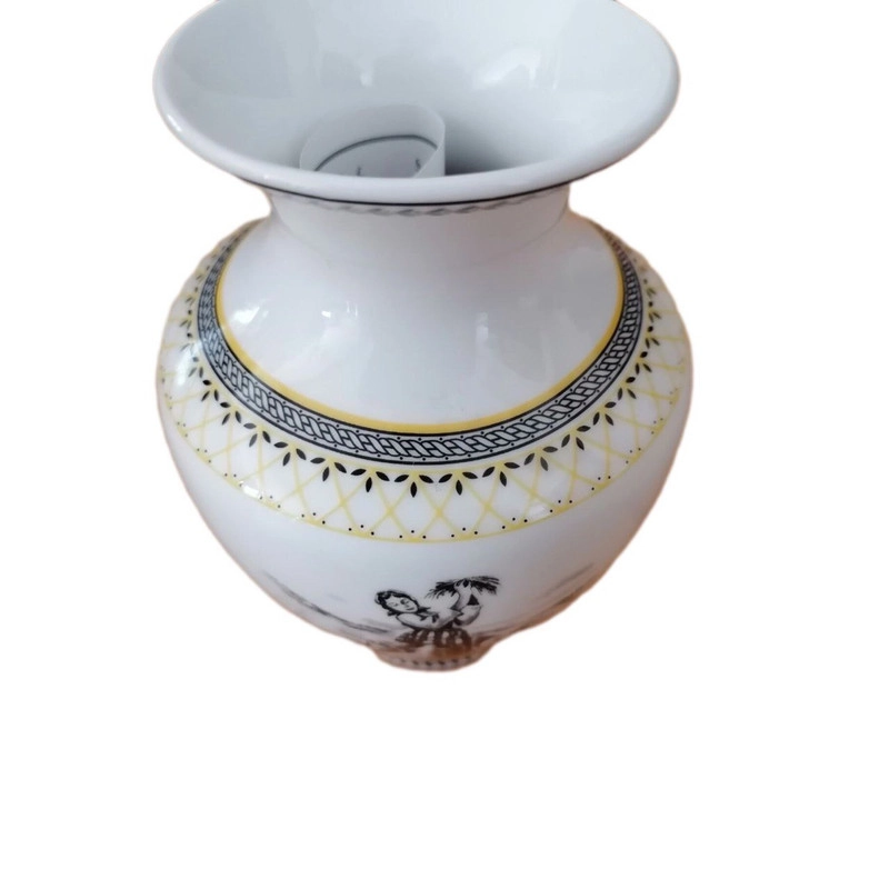 گلدان دکوری چینی زرین ایران مدل ویلیچ درجه عالی
