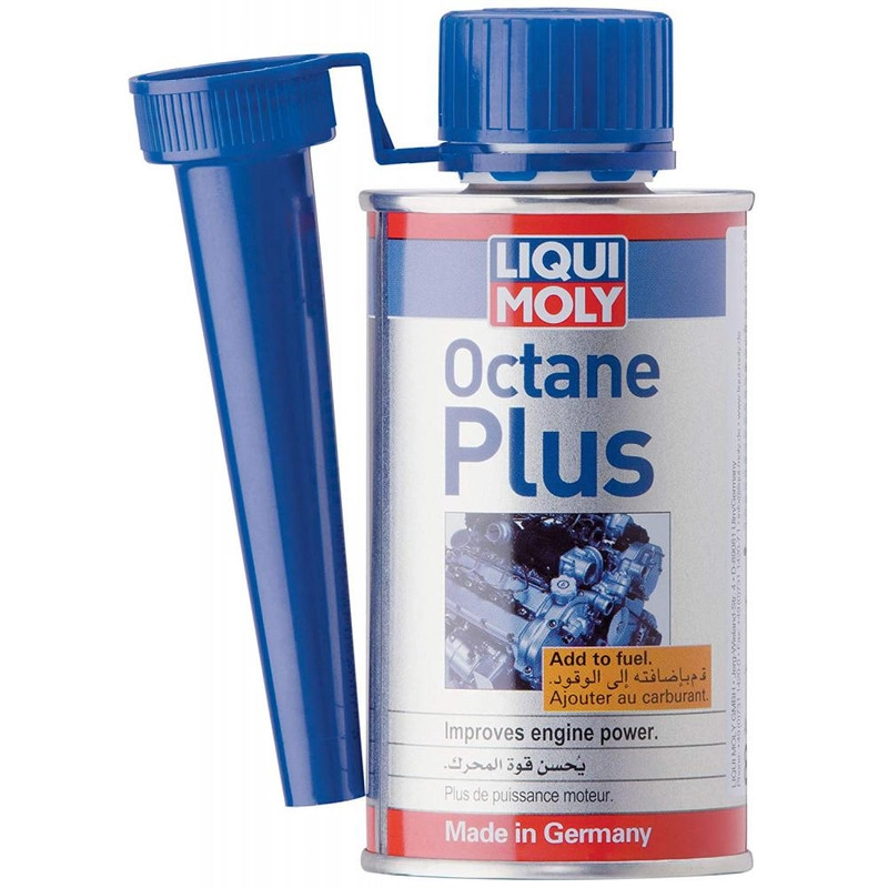 اکتان بوستر و مکمل بنزین لیکومولی مدل Octane Plus حجم 150 میلی لیتر بسته 6 عددی