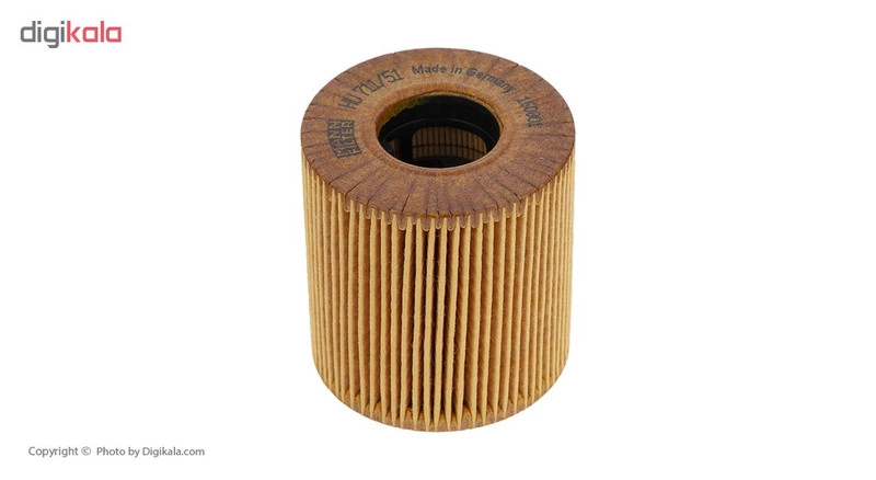 فیلتر روغن خودرو مان فیلتر مدل HU711/51X مناسب برای پژو 206