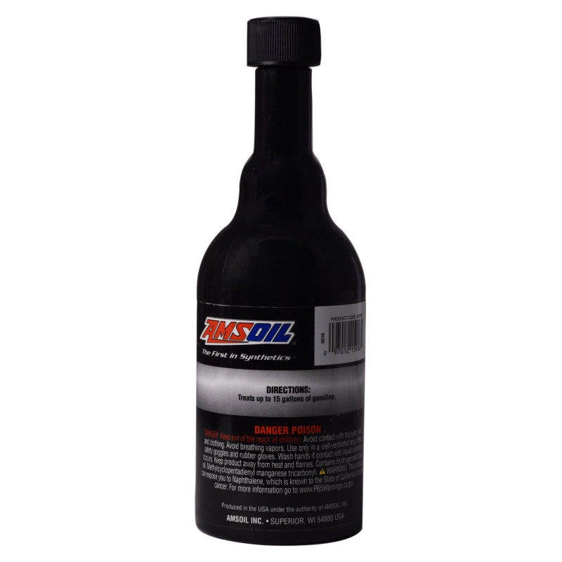 اکتان بوستر ای ام اس اویل مدل DOMINATOR حجم 355 میلی لیتر مجموعه 12 عددی