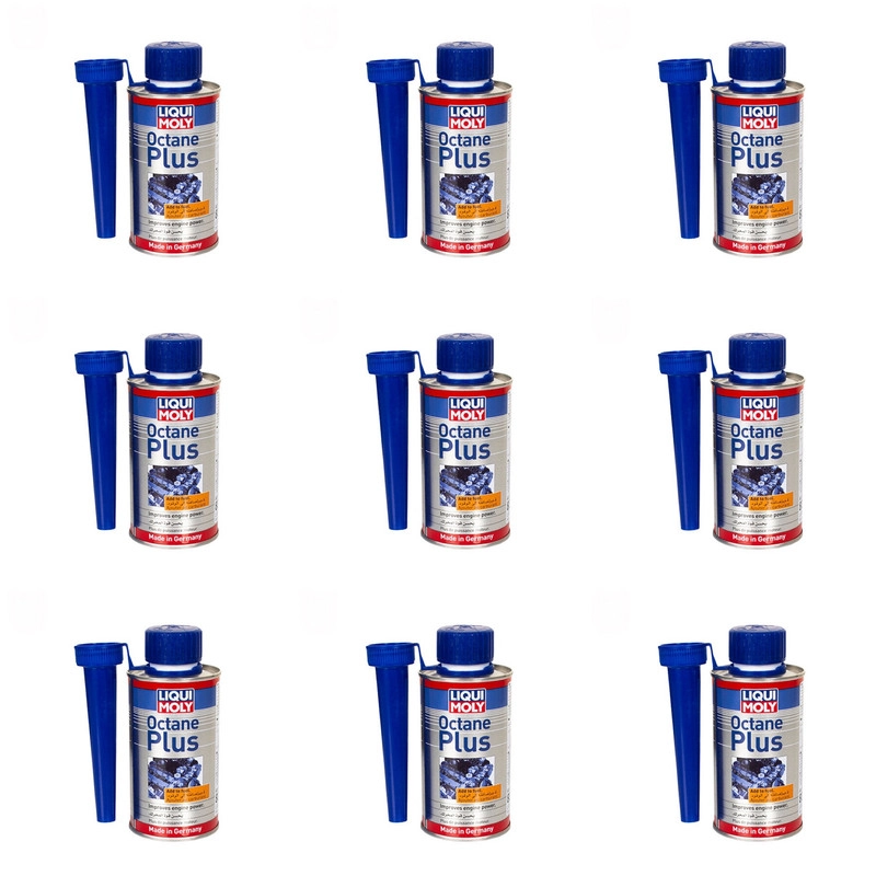 مکمل سوخت خودرو لیکومولی کد 8343  حجم 150 میلی لیتر بسته 9 عددی