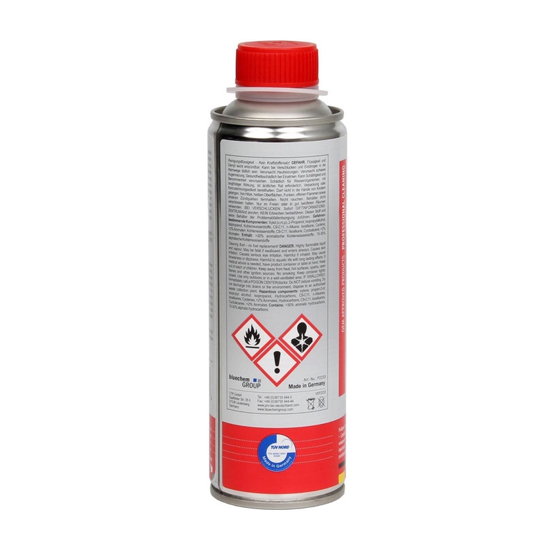 تمیز کننده سیستم سوخت رسانی بلو چم مدل P1101 حجم 375 میلی لیتر