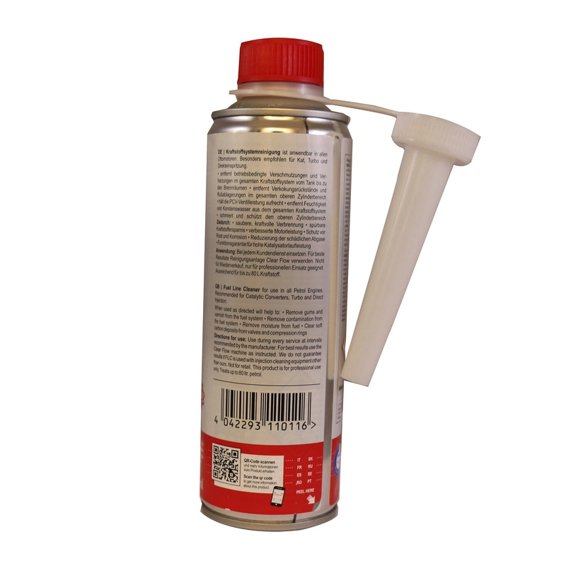 تمیز کننده سیستم سوخت پروتک مدل P1101FLC حجم 375 میلی لیتر