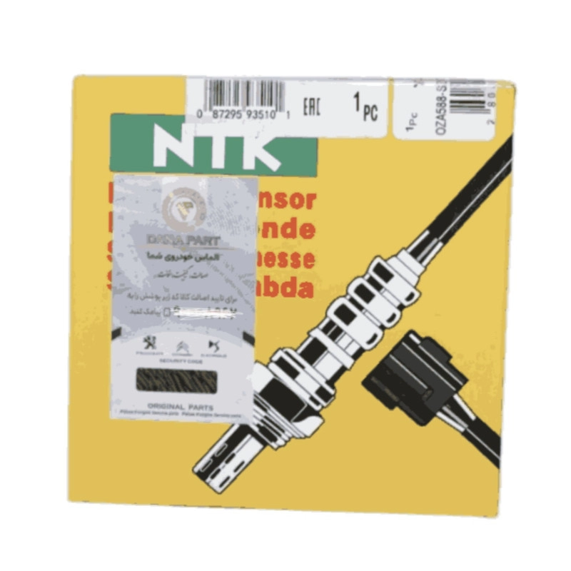 سنسور اکسیژن ان تی کی مدل زیمنس کد 93510 مناسب پژو 405