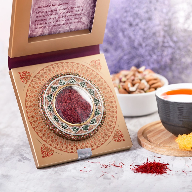 زعفران سرگل بهرنگ - 3 گرم
