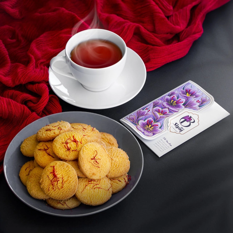 زعفران سرگل بهرنگ - 2 گرم