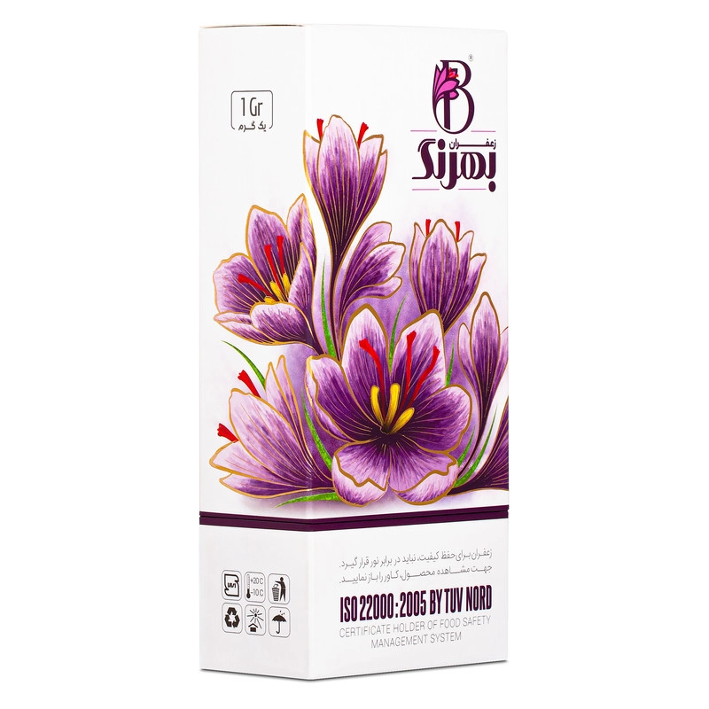 زعفران سرگل بهرنگ - 1 گرم