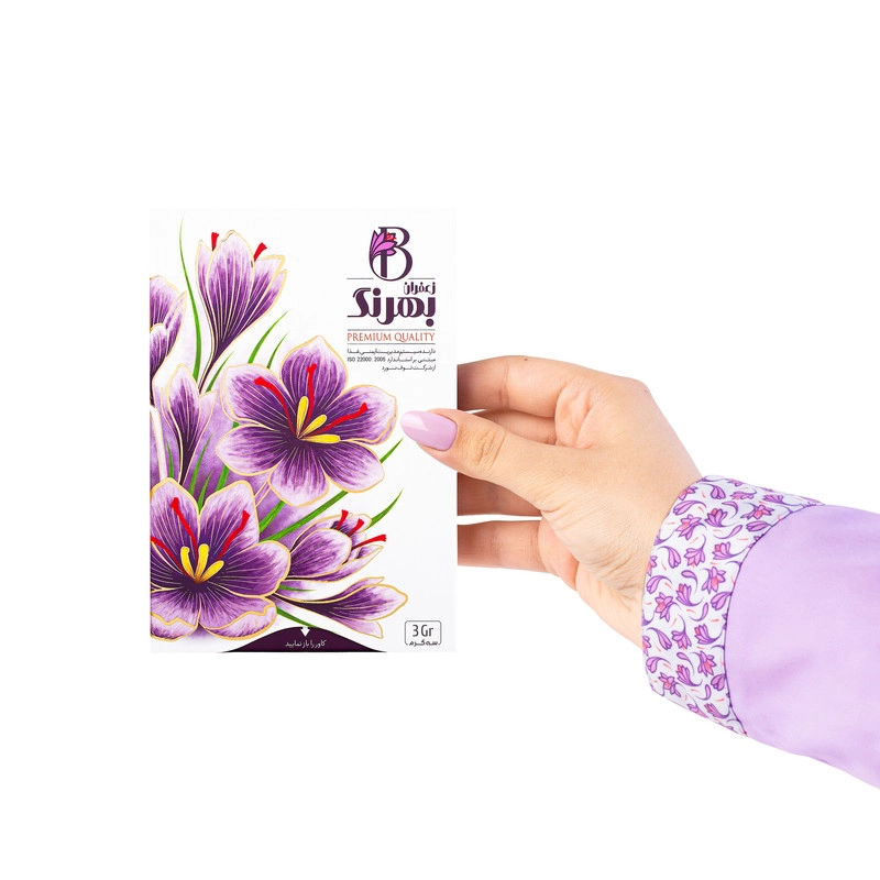 زعفران سرگل بهرنگ - 3 گرم