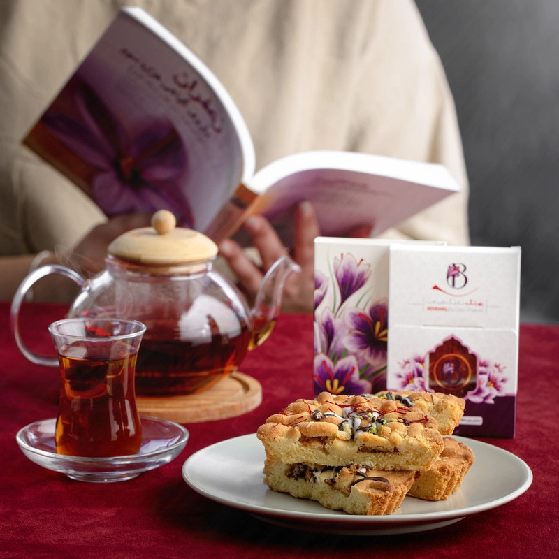 زعفران سرگل بهرنگ - 3 گرم