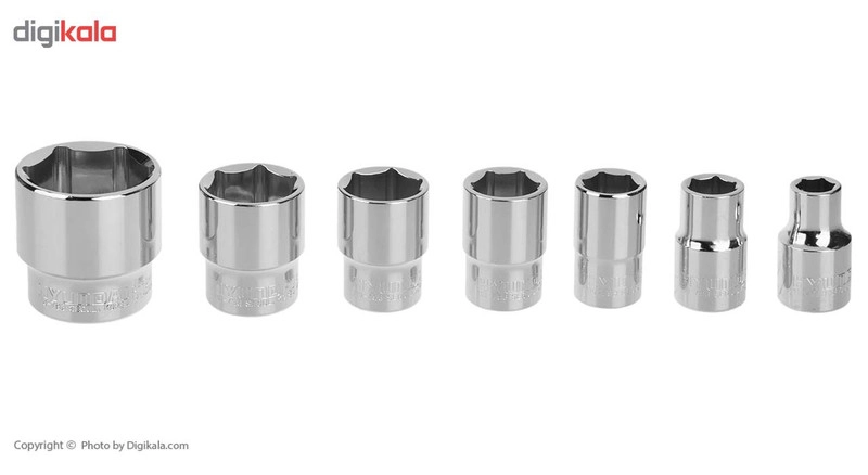 مجموعه 24 عددی سری و آچار بکس هیوندای مدل SS-1224