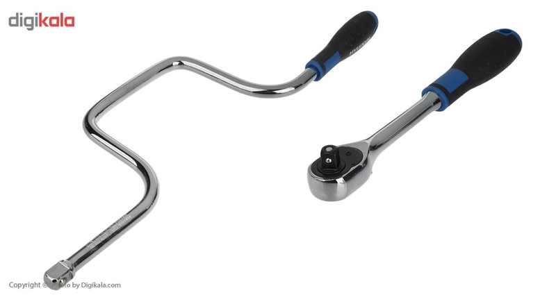 مجموعه 24 عددی سری و آچار بکس هیوندای مدل SS-1224